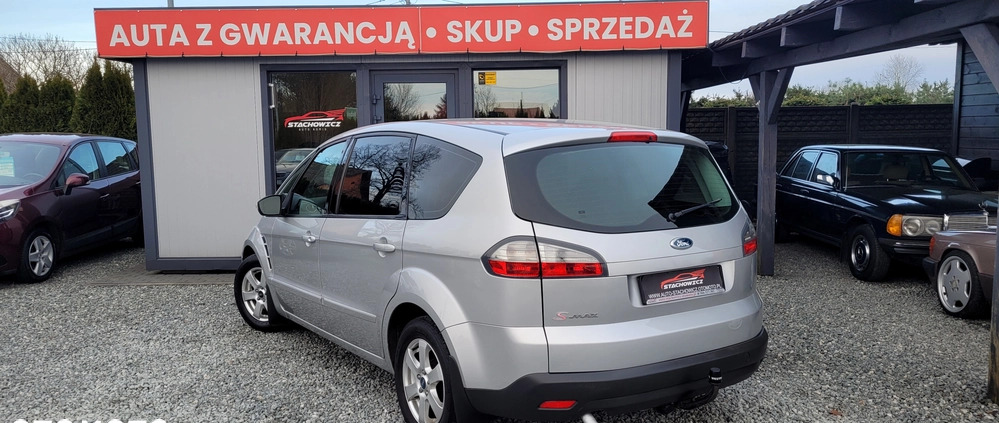 Ford S-Max cena 19900 przebieg: 171990, rok produkcji 2006 z Gryfów Śląski małe 172